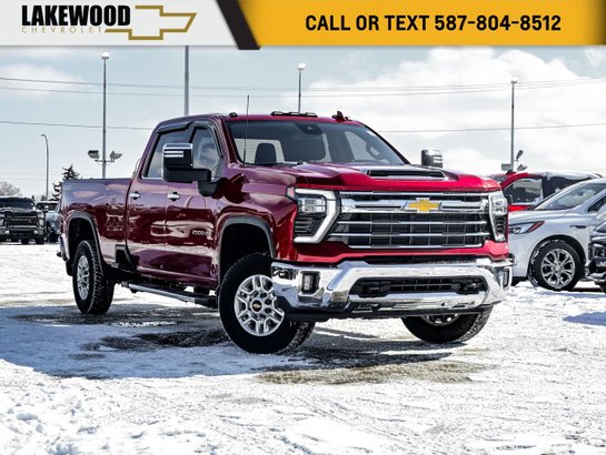 2024 Chevrolet Silverado 2500HD 2024 Red