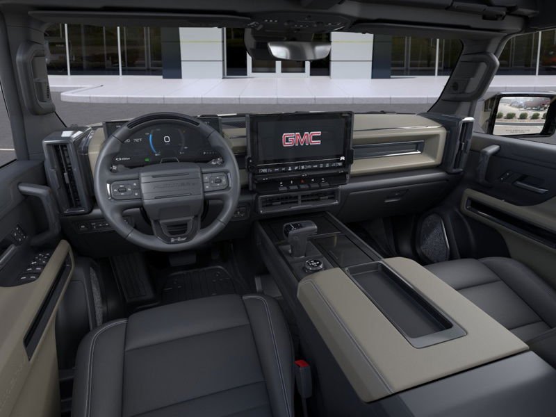 2026 GMC HUMMER EV SUV 2X 4 portes e4RM avec 1SF Meteorite Metallic (Grey) Gatineau - photo #14