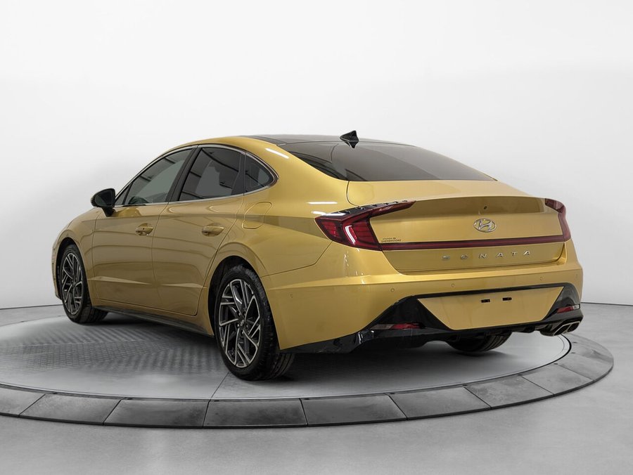 2020 Hyundai SONATA 2020 Gold