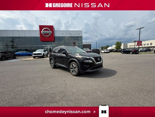 2021 Nissan Rogue 2021 Black