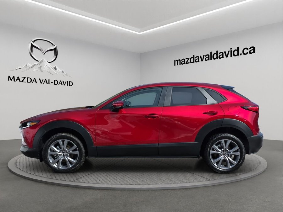 2026 Mazda CX-30 GT, awd, toit ouvrant, Écran 360 degré, Navigation, chargeur sans fil pour cellulaire Soul Red Crystal Metallic