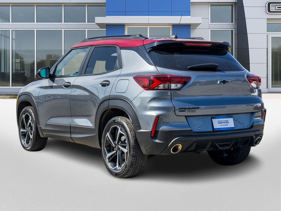 Chevrolet Trailblazer RS 4 portes TI 2021 Gris