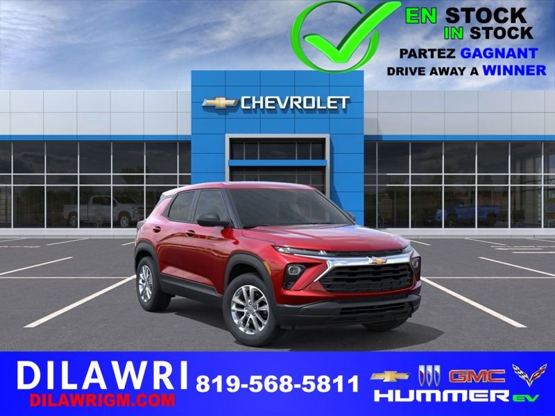 2026 CHEVROLET Trailblazer 2026 Apex Red