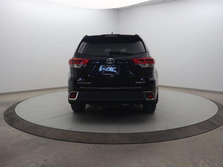 Toyota Highlander 2017 2017 Noir