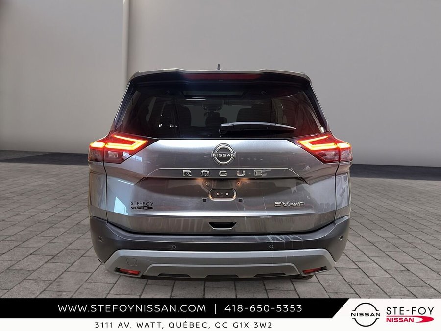 Nissan Rogue S6286 2023 Gris