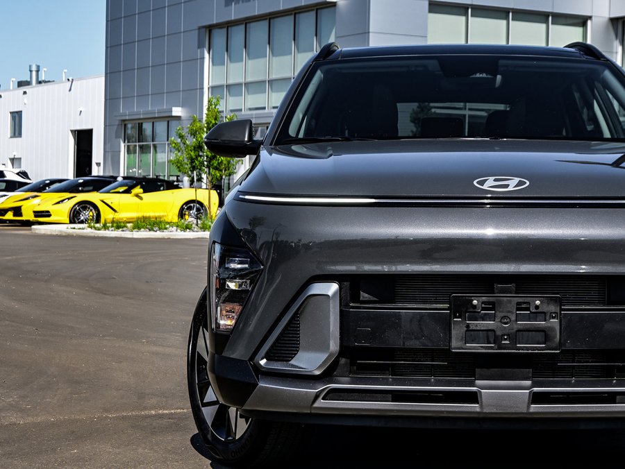 2026 Hyundai Kona 2026 Grey