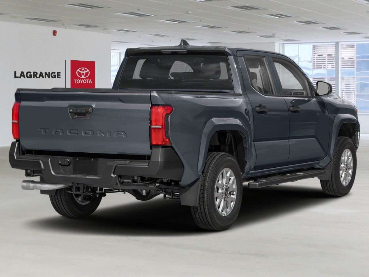 Toyota Tacoma 4X4 Double Cab 4x4 BA 2026 Gris Underground Lac-Etchemin - photo #1