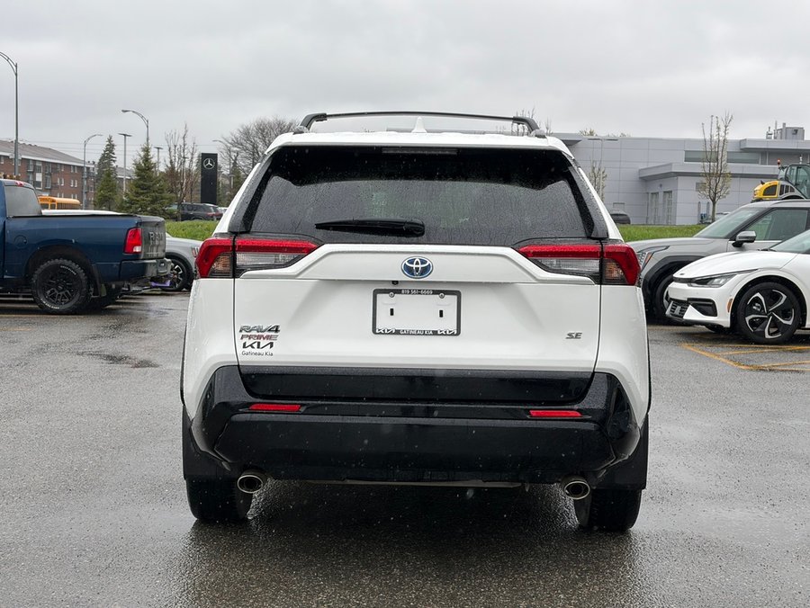 Toyota RAV4 Prime 2024 2024 Blanc