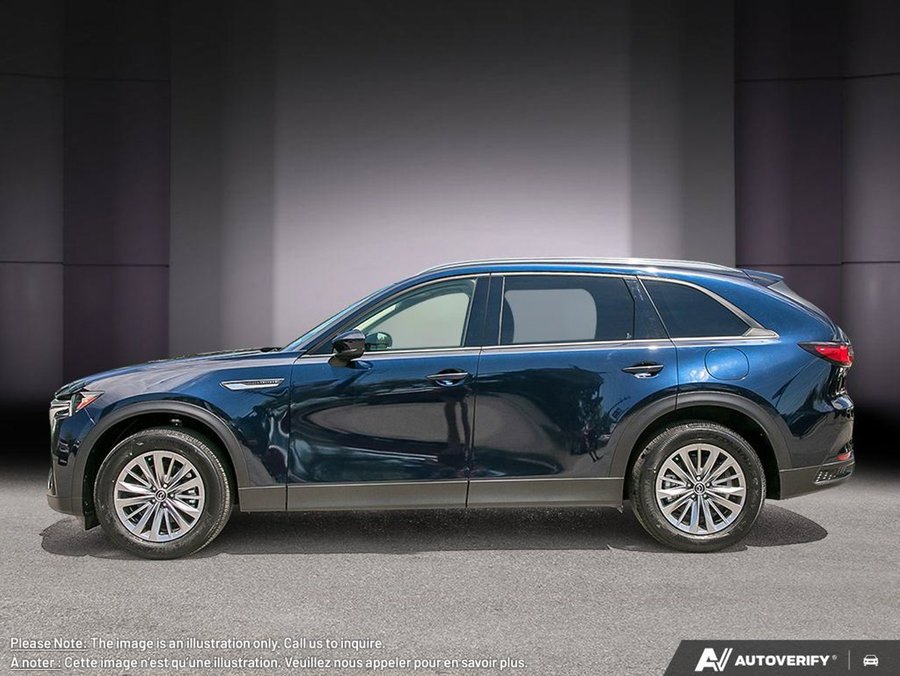 Mazda CX-90 hybride léger 2026 2026 Bleu cristal foncé mica
