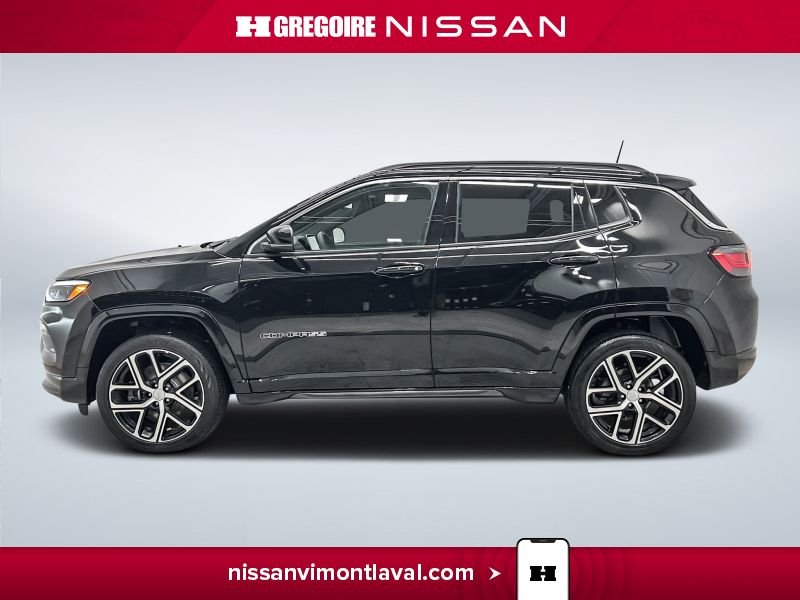 2024 Jeep Compass Black Laval - photo #7