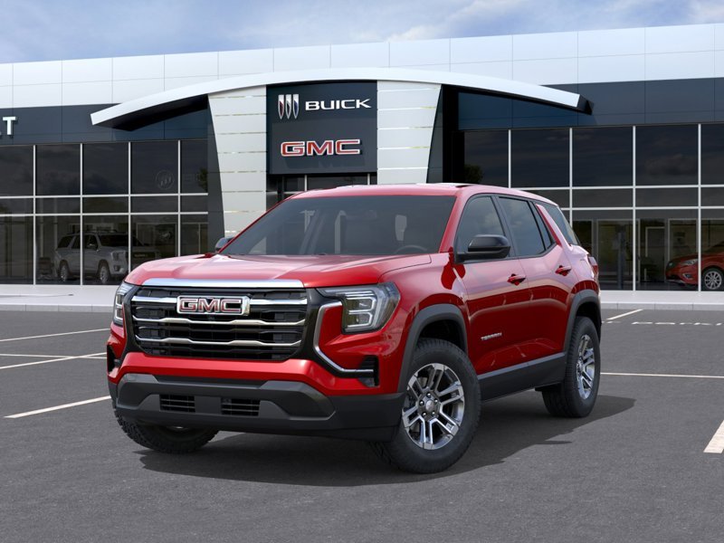 GMC Terrain Élévation 4 portes TI 2027 TEINTE ROUGE VOLCANIQUE Sherbrooke - photo #5
