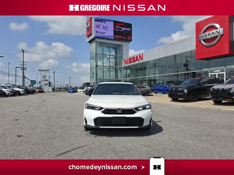 2026 Honda Civic White Saint-Eustache - photo #1