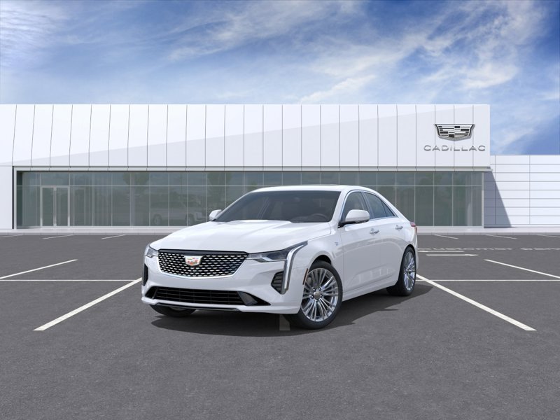 CADILLAC CT4 CT4 SEDAN 2.0L TURBO PREMIUM LUXURY AWD (1SD) 2026 Blanc sommet Laval - photo #0