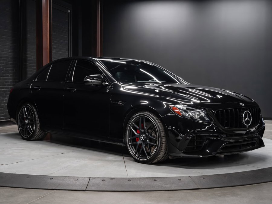 2018 Mercedes-Benz E-Class 2018 Black