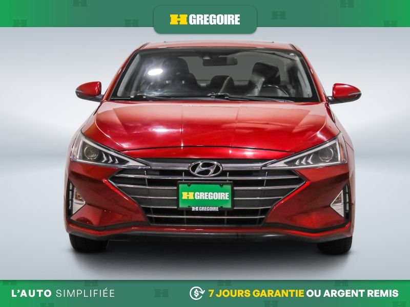 Hyundai Elantra 2019 2019 Rouge