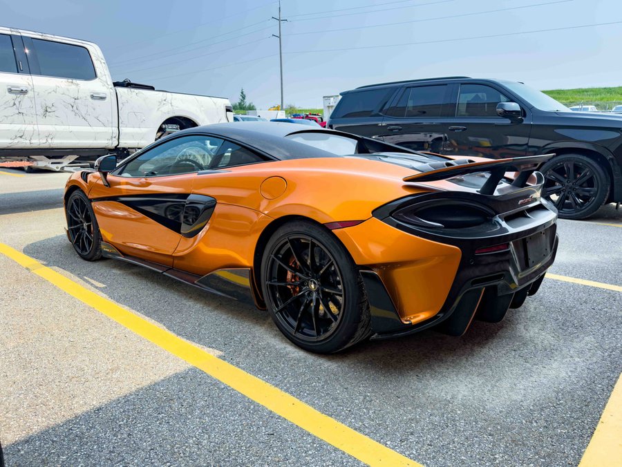 2019 McLaren 600LT 2019