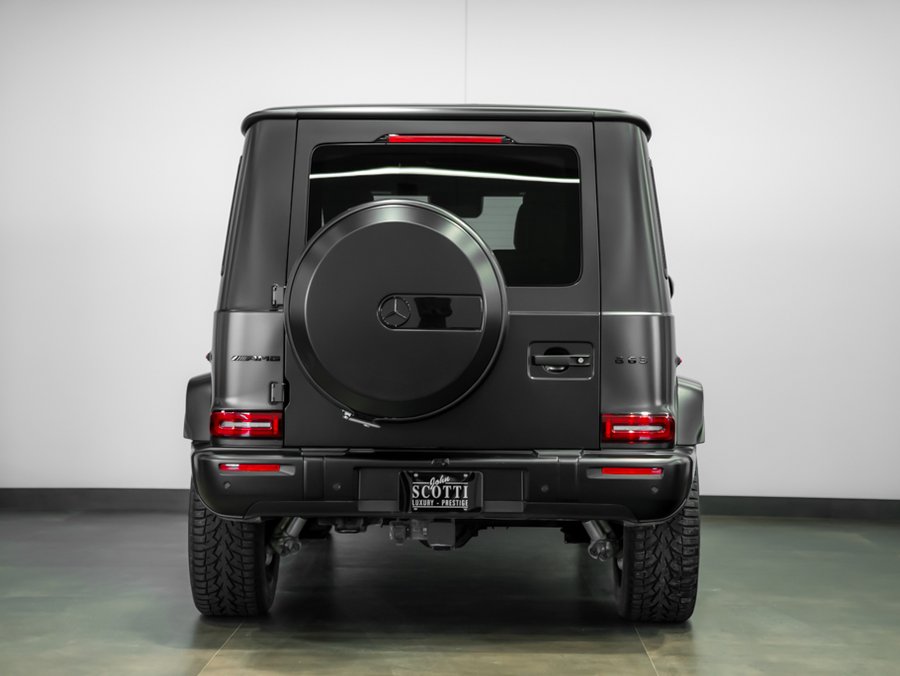 Mercedes-Benz G-Class 2025 2025 Noir
