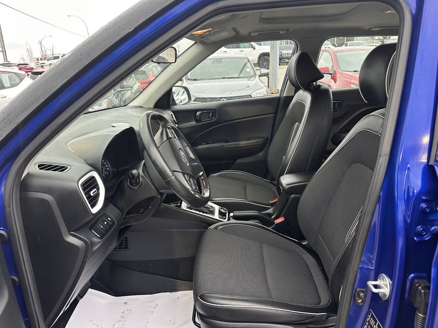 2022 HYUNDAI VENUE LIMITED/SEL 2022 Blue