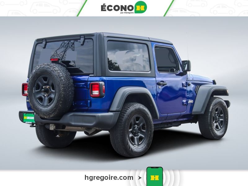 2019 Jeep Wrangler Blue Saint-Eustache - photo #7