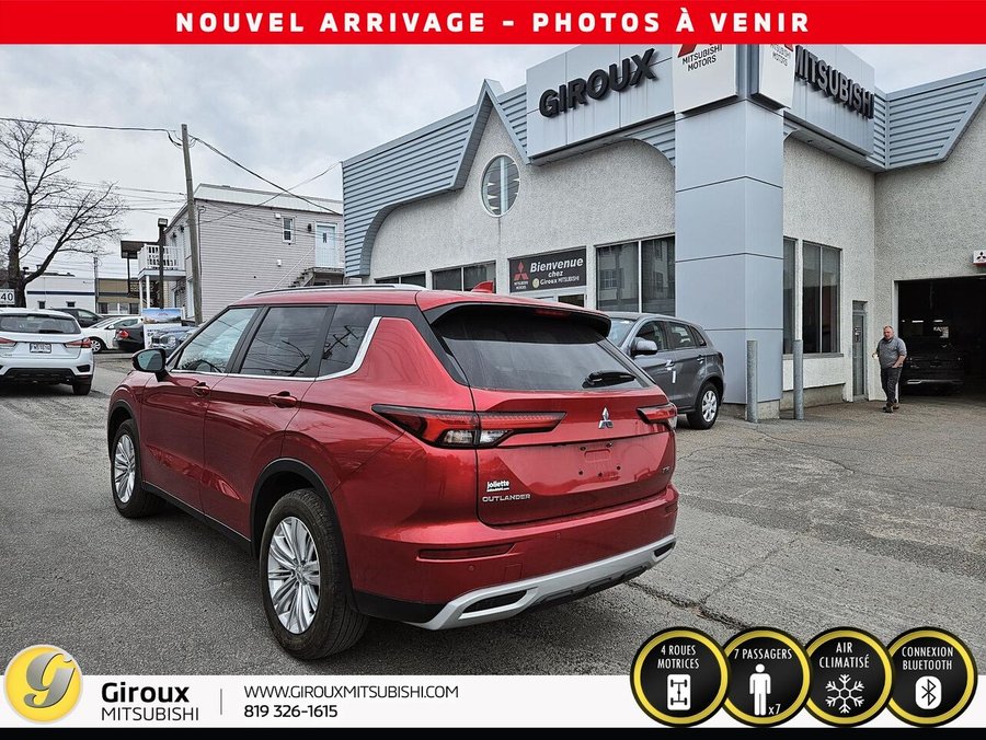 Mitsubishi Outlander SE S-AWC 2023 Rouge