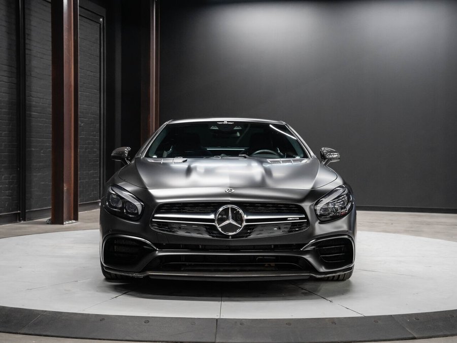 2018 Mercedes-Benz SL 2018 Black