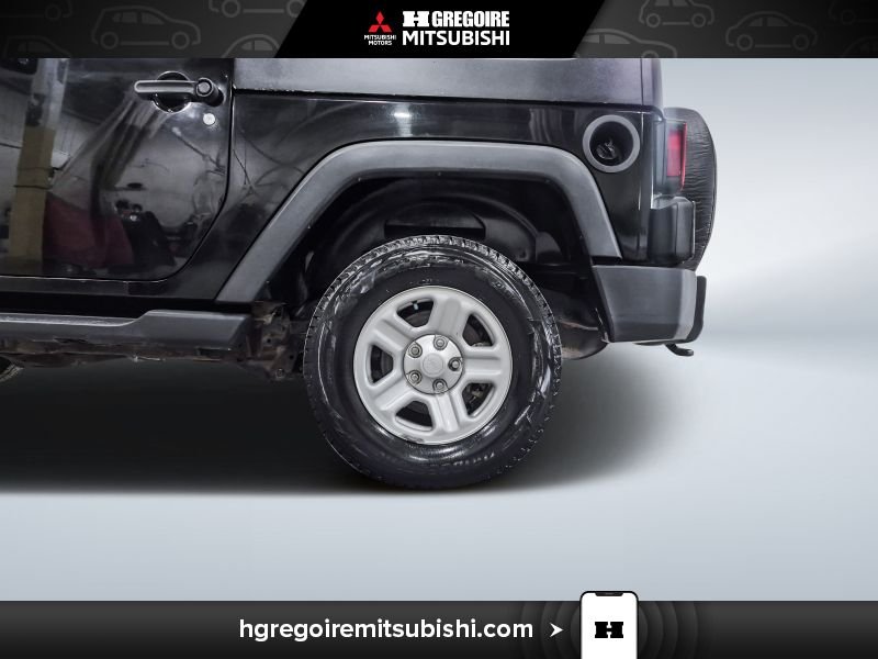 2011 Jeep Wrangler Black Blainville - photo #11