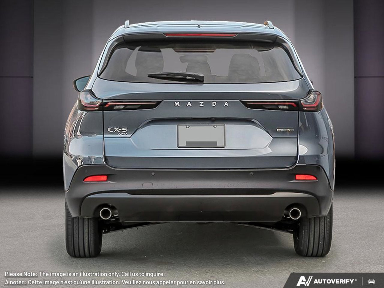 Mazda CX-5 JM3KMBHA2T0186190 2026 Gris polymétal métallisé Mirabel - photo #4