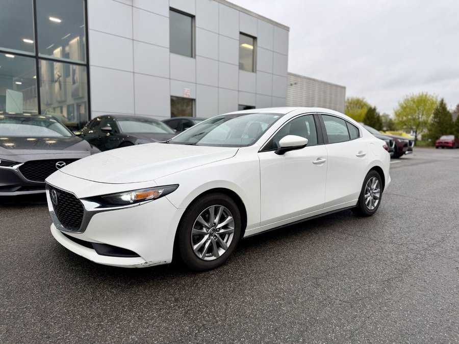 Mazda Mazda3 2019 2019 Blanc