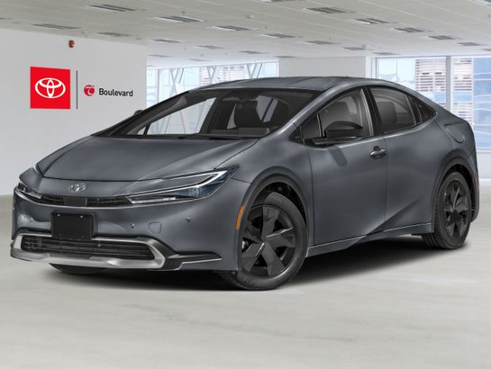2026 TOYOTA Prius Plug-In Hybrid 2026 Guardian Gray
