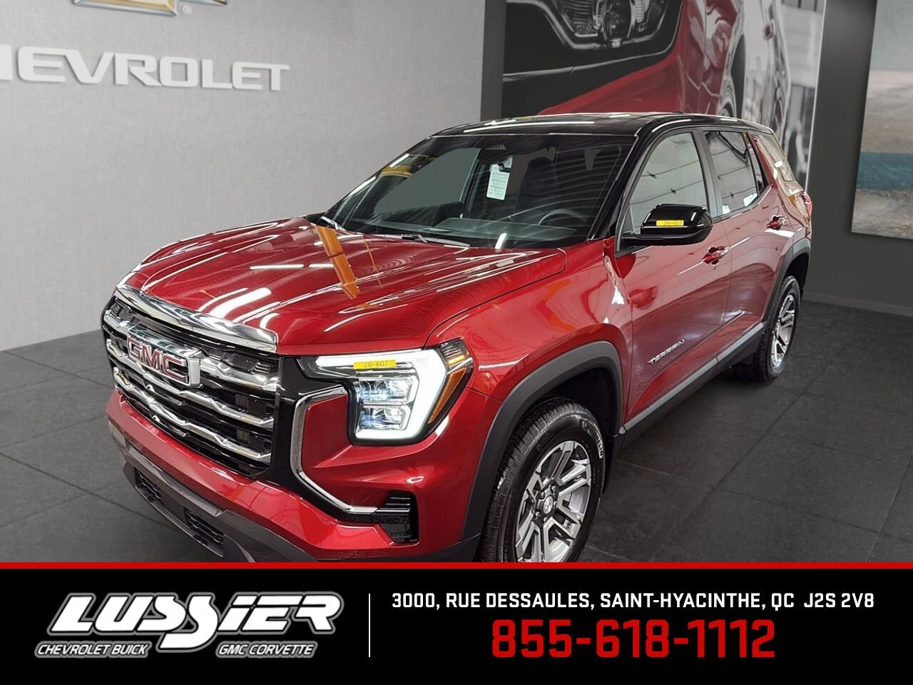 GMC Terrain ELEVATION A TI 2026 TEINTE ROUGE VOLCANIQUE Saint-Hyacinthe - photo #0