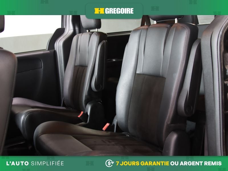 Dodge GR Caravan 821265 | Premium Plus AUTO A/C MAGS CUIR CAM RECUL BLUETOOT 2020 Gris Laval - photo #22