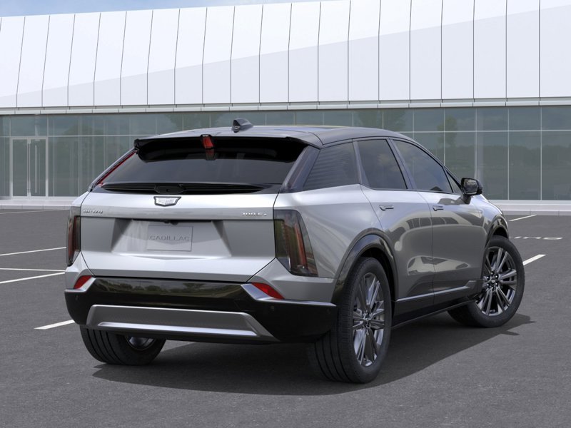2026 CADILLAC OPTIQ 2026 Argent Silver Metallic