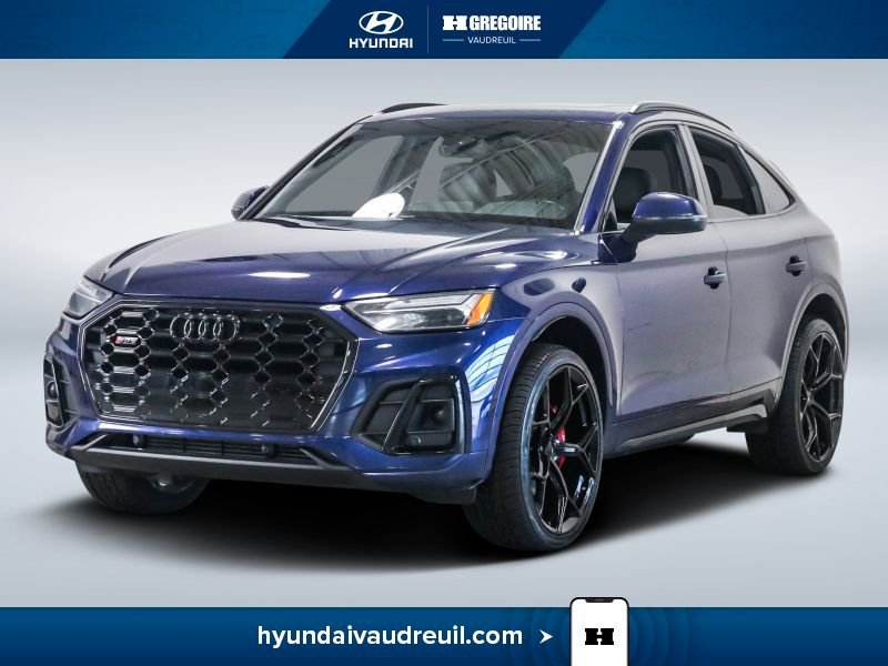 2022 Audi SQ5 2022 Blue