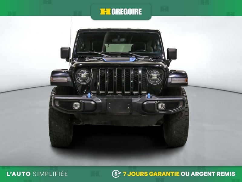 2022 Jeep Wrangler 2022 Grey