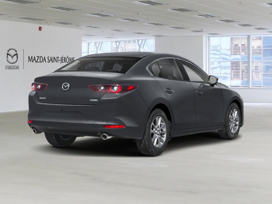 MAZDA Mazda3 GX TA 2026 Noir de jais mica