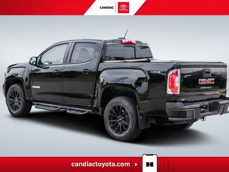 GMC Canyon 2021 Noir Saint-Eustache - photo #5