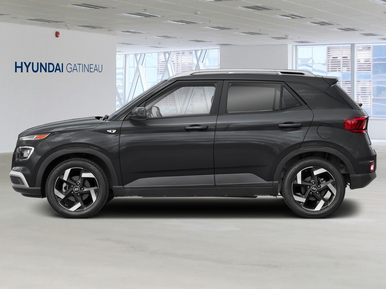 2026 Hyundai Venue Black Gatineau - photo #2