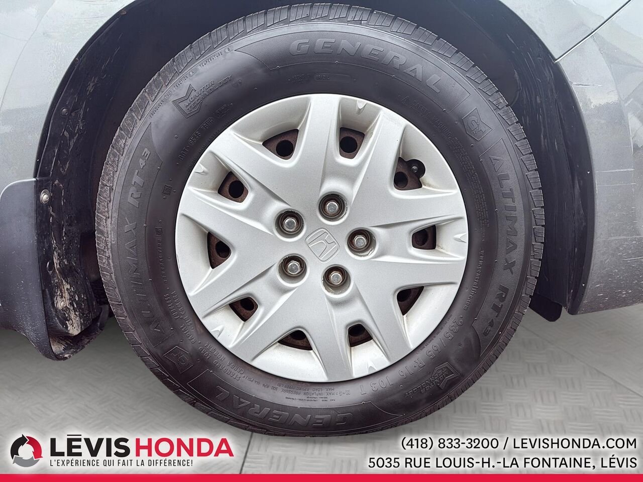 2007 Honda Odyssey LX LX Grey Lévis - photo #13