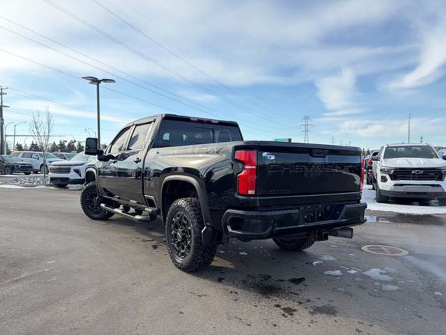 2024 Chevrolet Silverado 2500HD 2024 Black