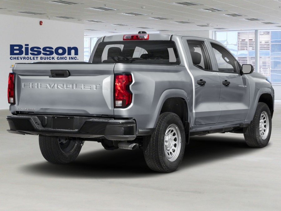 2026 Chevrolet Colorado 2026 Sterling Grey Metallic