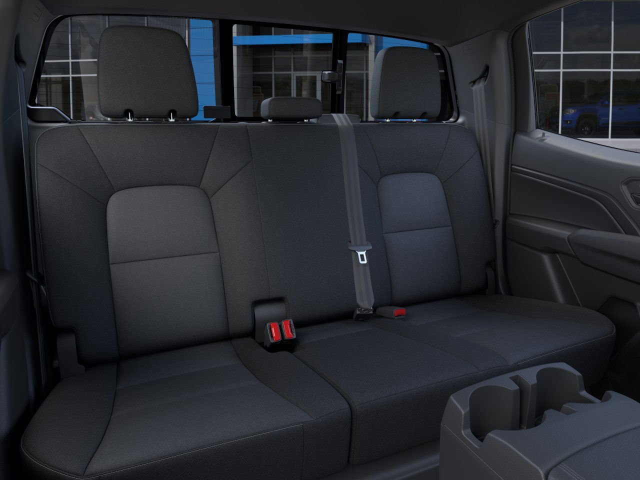 2025 Chevrolet Colorado Camion de travail 2RM Summit White Granby - photo #16