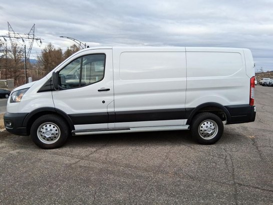 Ford Transit fourgon utilitaire 2024 2024 Blanc