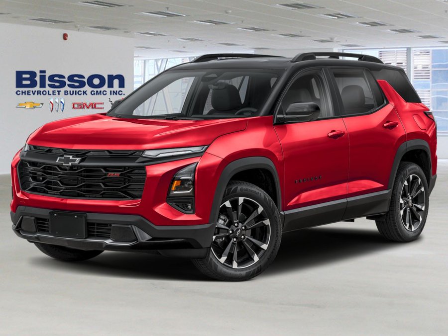 2026 Chevrolet Equinox 2026 Red