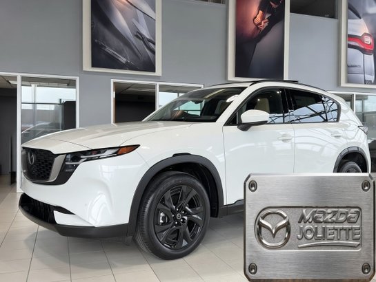 2026 MAZDA CX-5 2026 Rhodium White Metallic