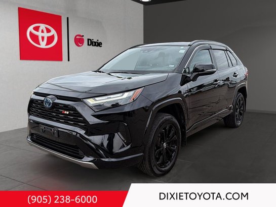 2023 Toyota RAV4 2023 Black
