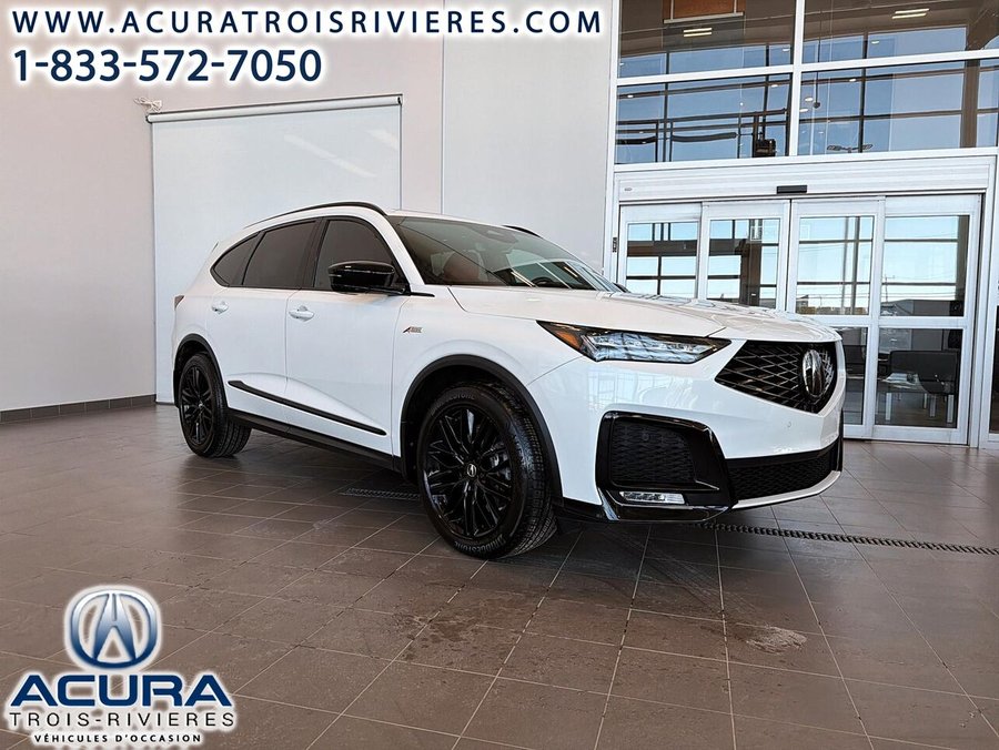 Acura MDX 2025 2025 Blanc