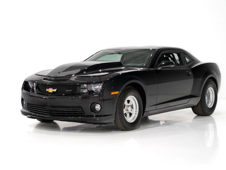 2013 Chevrolet COPO Camaro 427 #10 of 69 2013 Black