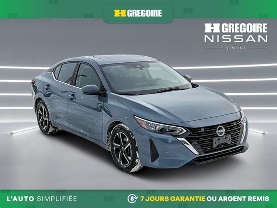 2024 Nissan Sentra 2024 Grey