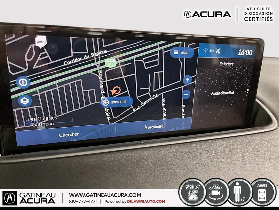 2022 Acura MDX Platinum Élite SH-AWD Black