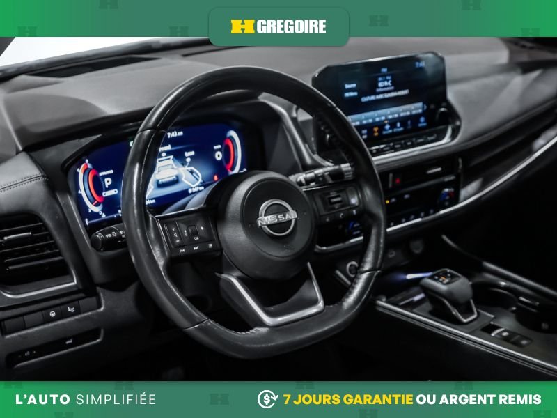 Nissan Rogue 2023 Gris Laval - photo #11